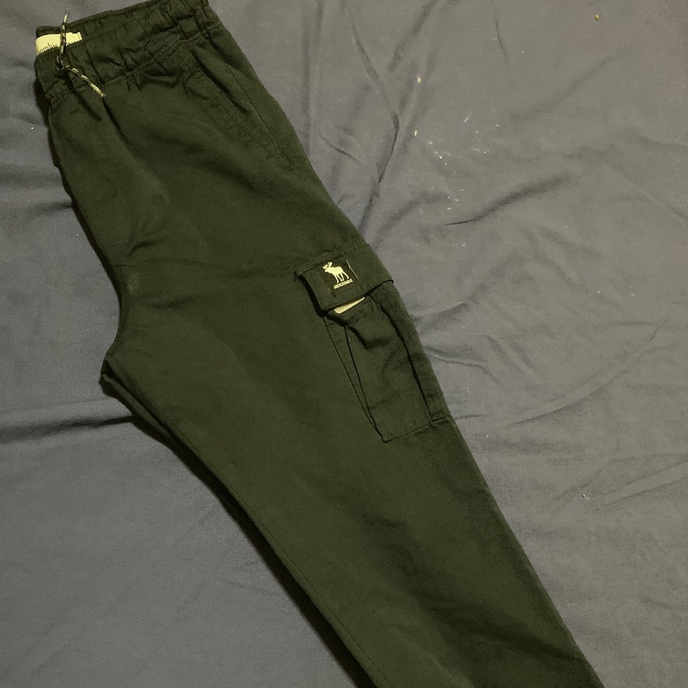 1 pair of Abercrombie Sweats & 1 pair of Evolution Sweats